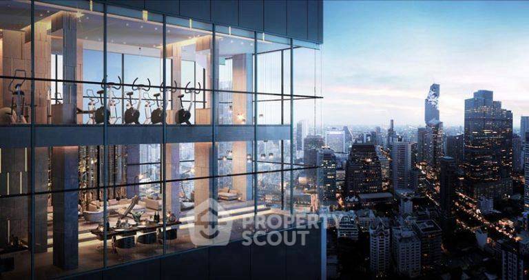รูป คอนโด 1 ห้องนอน 29 ชั้น ขนาด 39 ตร.ม. Knightsbridge Prime Sathorn ใกล้ BTS เซนต์หลุยส์ (ID 3082183) - รูปที่ 8/18