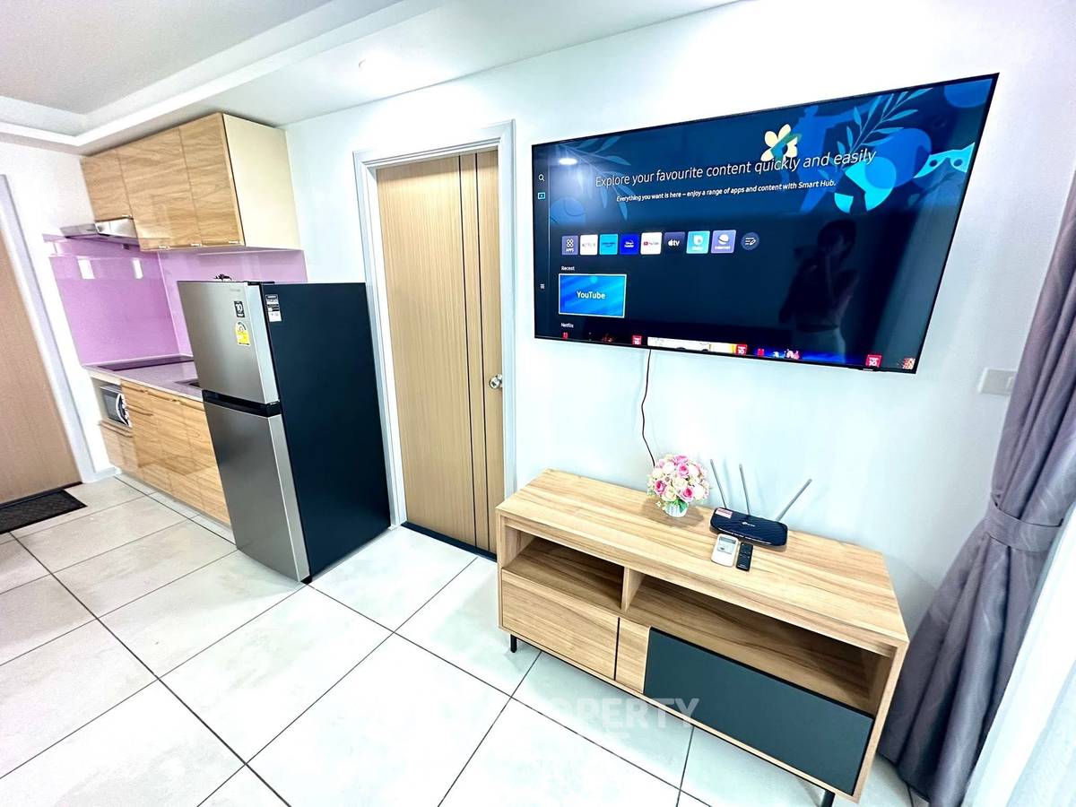 picture Pet-Friendly 1-BR 38 Sqm Condo, Siam Oriental Tropical Garden (ID 2244916) - 7/8