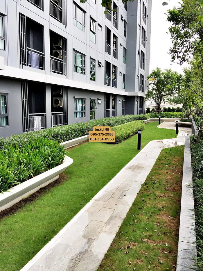 picture Rent | Ideo Thapra Interchange  MRT | Tha Phra Line/Tel 095-375-2988 - 6/6