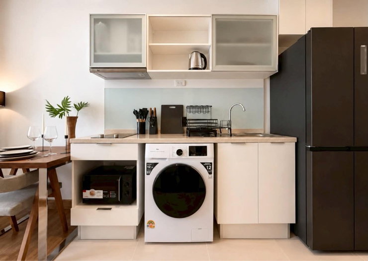 รูป ให้เช่า The Astra Condo ห้องสวย ตกแต่งครบ พร้อมอยู่ - รูปที่ 8/11