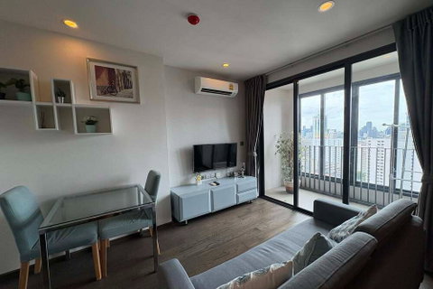 🔥 For Sale  !!  Ideo Q Siam-Ratchathewi, 1 bed, 1 bath, high floor 25++, private lift ! Code C20250700029 furnished, ready to move in, Special Deal!!