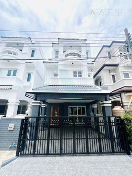 📌 For Sell Town house SERANEE PARK VIBHAVADI 60 3-story 4 bedroom 3 bathroom