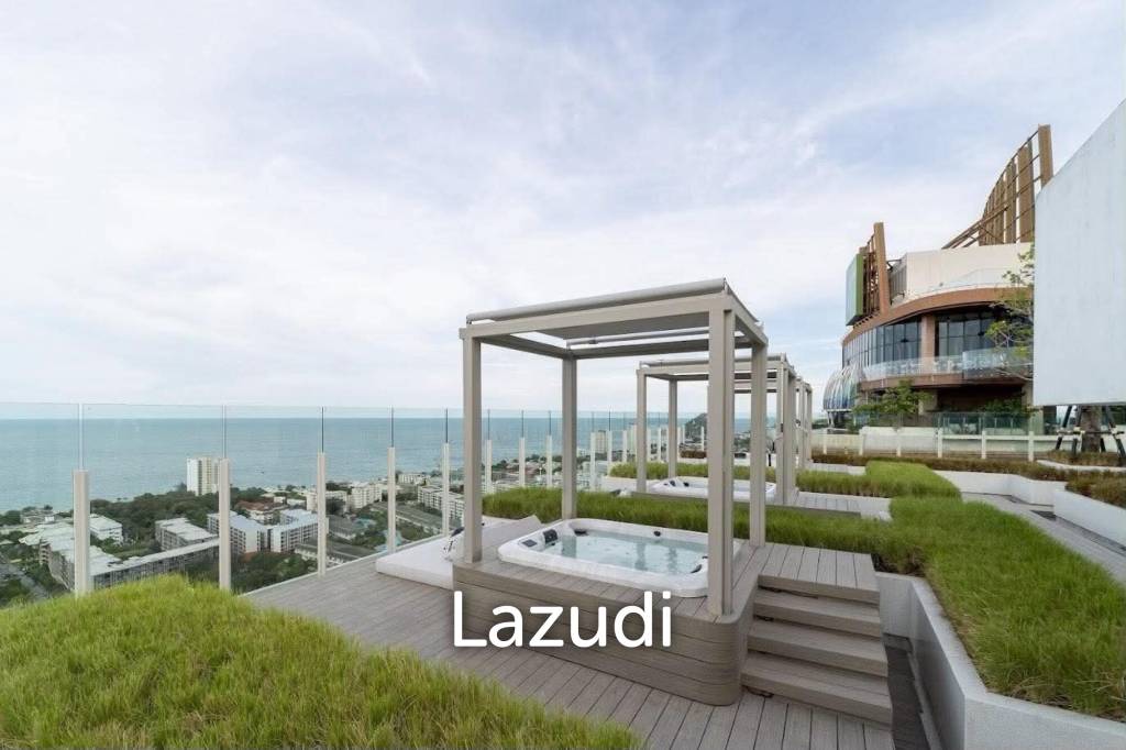 รูป คอนโดใหม่หัวหิน 64 ตร.ม. ชั้น 8 วิวสวย ใกล้ทะเลในย่านหนองแก - รูปที่ 7/16