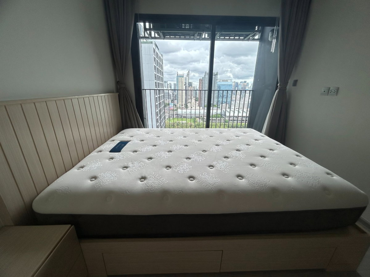 รูป RS6989 ขาย คอนโด Life Asoke – Rama 9 ห้องชั้นสูง วิวสวนมักกะสัน ใกล้ MRT พระราม 9 - รูปที่ 7/9