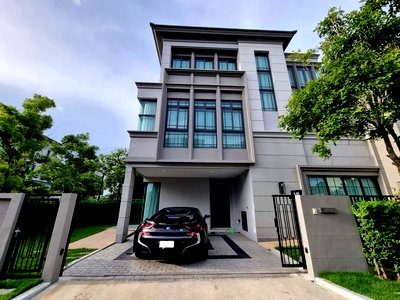 Houses for sale Bangkok : 🔥 Price Slashed by THB 2 Million! Luxury Detached House at The Sonne Srinakarin