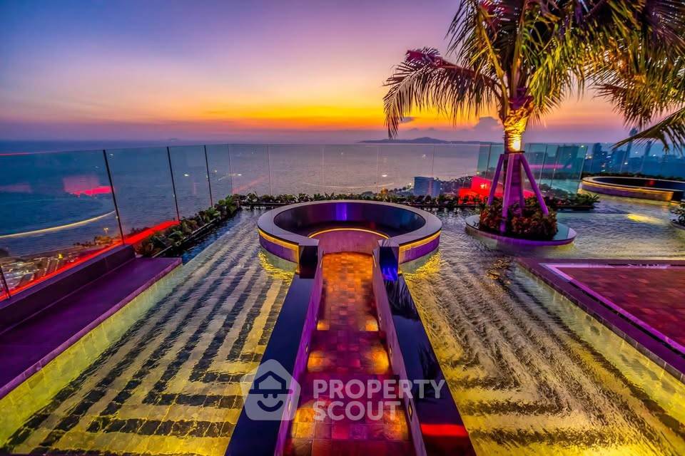 รูป คอนโด 1 ห้องนอน ราคาดี ที่ The Riviera Ocean Drive ใกล้หาดจอมเทียน ชั้น 22 (ID 3065026) - รูปที่ 2/12