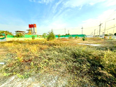 Land for rent Lat Lum Kaeo Pathumthani : Wat Thong Sa-at 1.92 km. Ring Road, Khlong Phra Udom, Lat Lum Kaeo, Pathum Thani, land for rent, already filled, 1 -2 and a half rai, next to