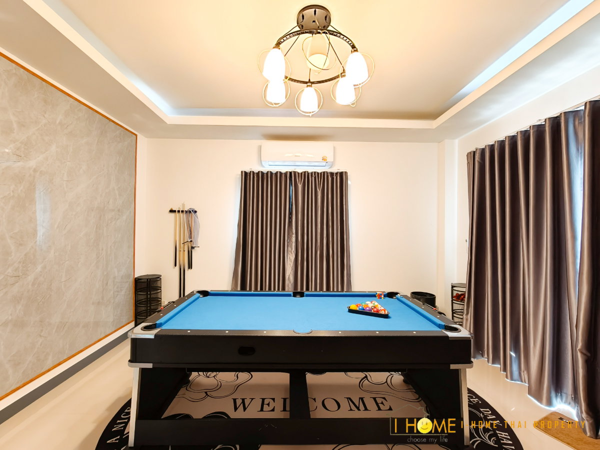 รูป  ✨ Pool Villa 2 ชั้น พร้อมสระว่ายน้ำส่วนตัว บนพื้นที่กว้างขวาง ตกแต่งพร้อมเข้าอยู่  #ASS-V0041 - รูปที่ 15/50