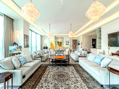 ขายคอนโด : The Residence at Sindhorn Kempinski | Luxurious 4 Bed Penthouse For Sale - BR60801CD