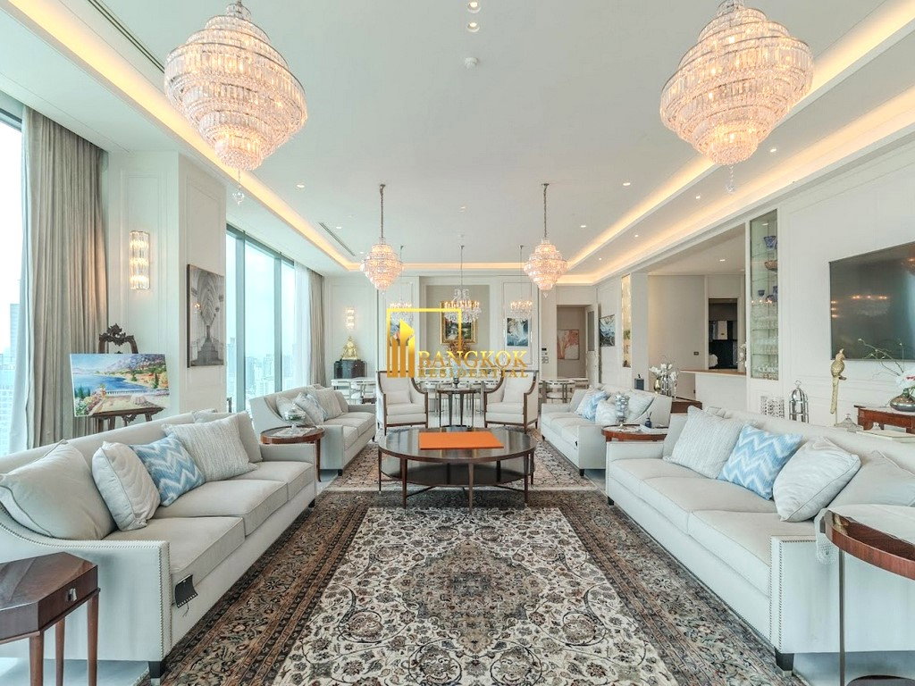 รูป The Residence at Sindhorn Kempinski | Luxurious 4 Bed Penthouse For Sale - BR60801CD - รูปที่ 1/50
