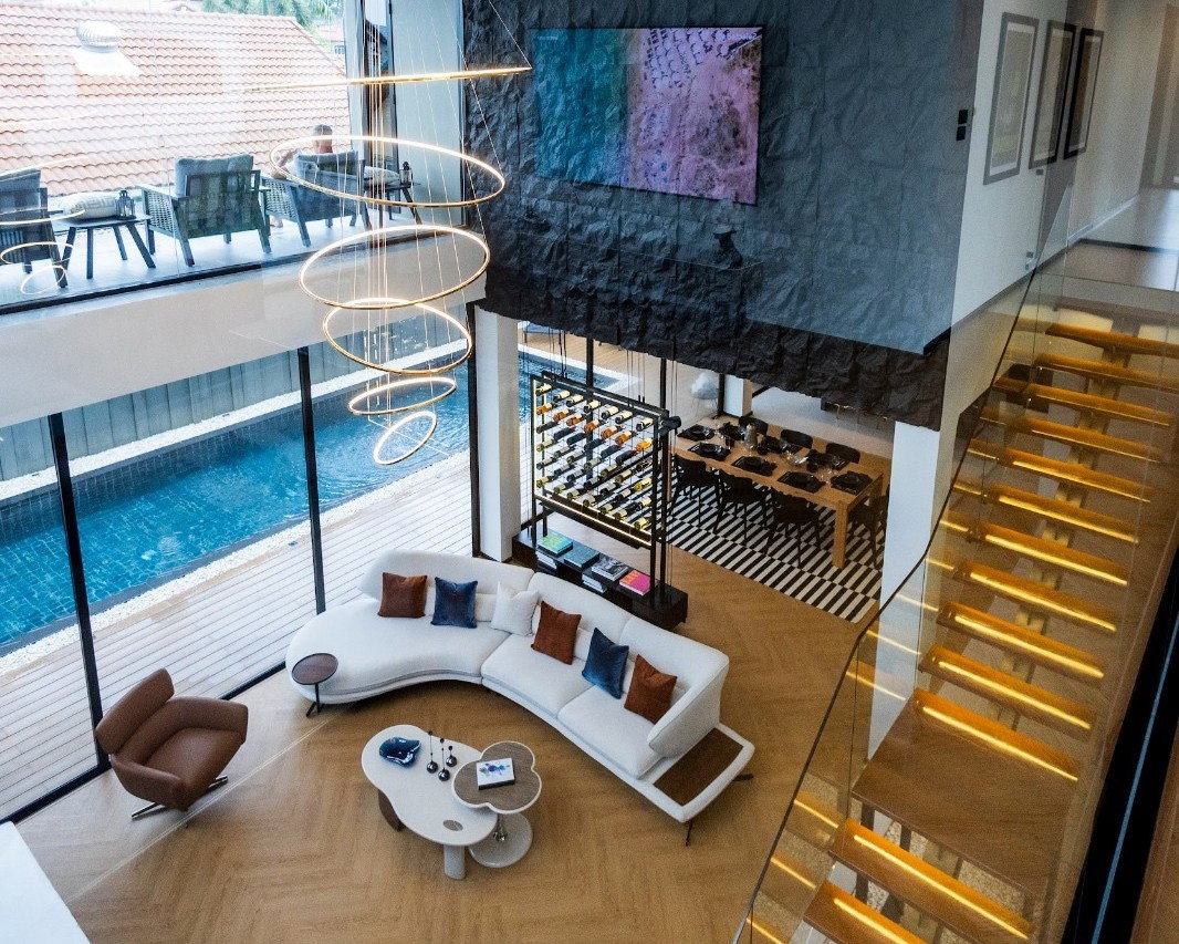 รูป Luxury Modern Pool Villa for Rent Jomtien Pattaya Near the Beach - รูปที่ 3/25