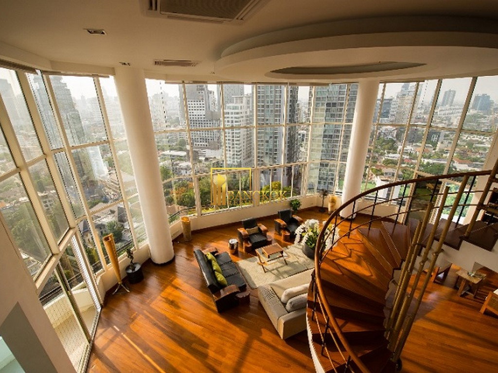 รูป Moon Tower | Magnificent 5 Bed Penthouse Condo For Sale in Ekkamai - BR11244CD - รูปที่ 3/31