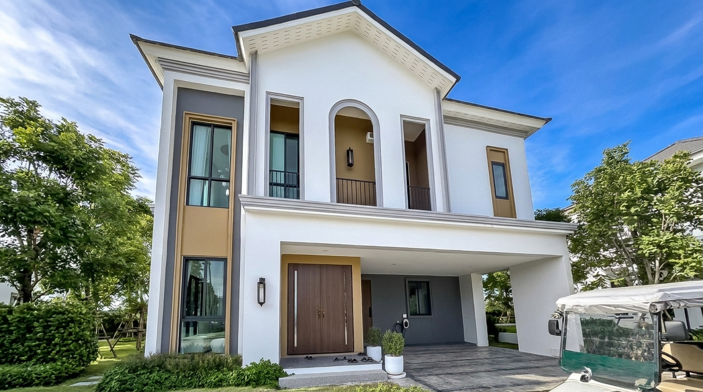 รูป Luxury House for Rent Nong Pla Lai East Pattaya 4 Bedroom - รูปที่ 15/18