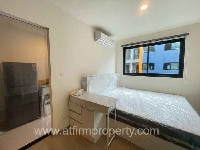 รูป 💥💥ปล่อยเช่าห้องใหม่!! The Origin Bangkae 1Bed 24.5 ตรม.ชั้น 6 ตึก A แต่งครบ ใกล้ MRT บางแค สนใจ Line ID: @atfirm💥💥 - รูปที่ 7/18