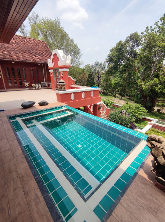 picture 2-Storey Traditional Lanna Thai House for Rent - 3/14
