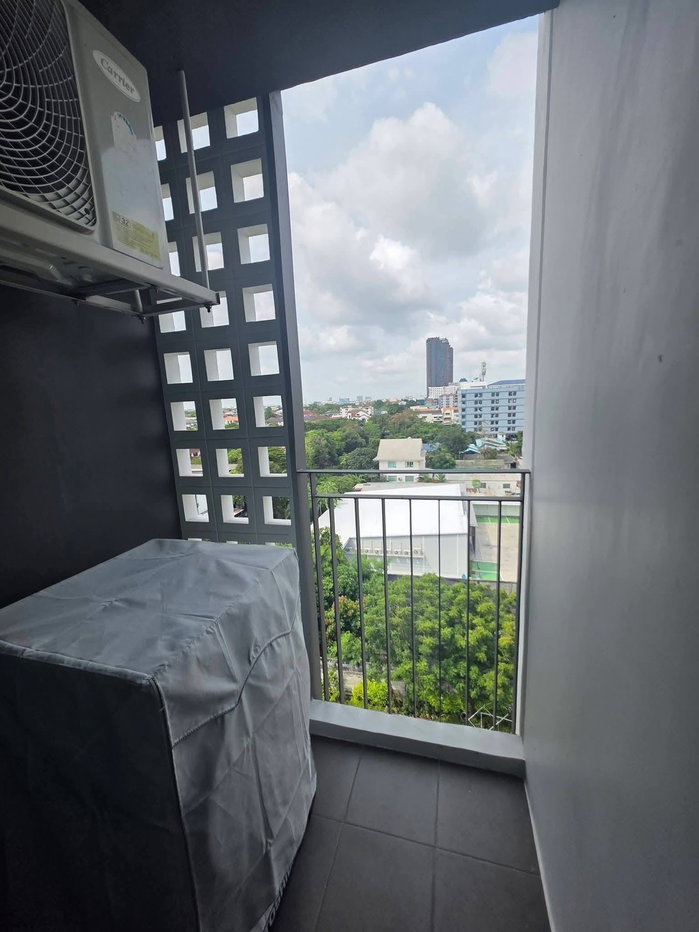 รูป ให้เช่า The Cube Loft ศรีนครินทร์–เทพารักษ์ 🏡 มีเครื่องซักผ้า พร้อมอยู่ ‼️  MRT ศรีแบริ่ง #ตอบแชทไว🔥🔥 รหัส M2270 - รูปที่ 3/6