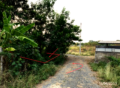 Land for sale Payap University (Kaeo Nawarat Campus) : LAND 85.8 Sq.w. San Kamphaeng Chiang Mai for 944,000