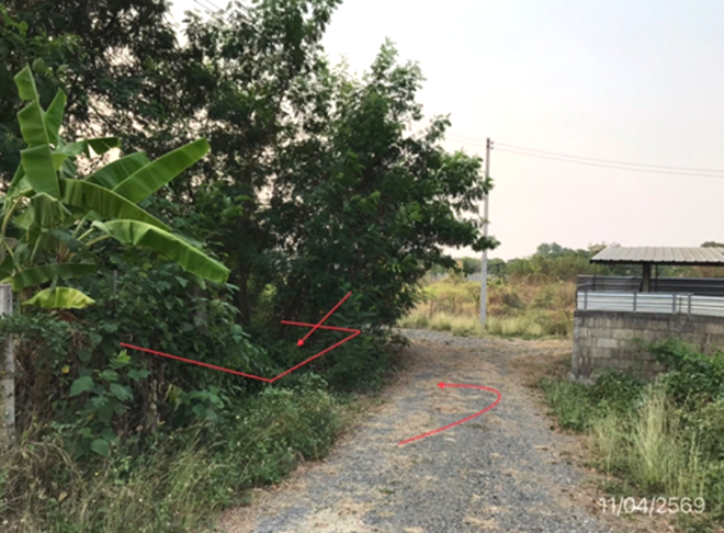 รูป ที่ดินว่างเปล่า 85.8 ตร.วา สันทราย เชียงใหม่ 944,000 - รูปที่ 1/16