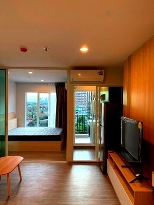Condos for rent : 🎊 For Rent Condo REGENT HOME BANGNA Building A, Floor 8,1 bed room, Room size 28 sqm