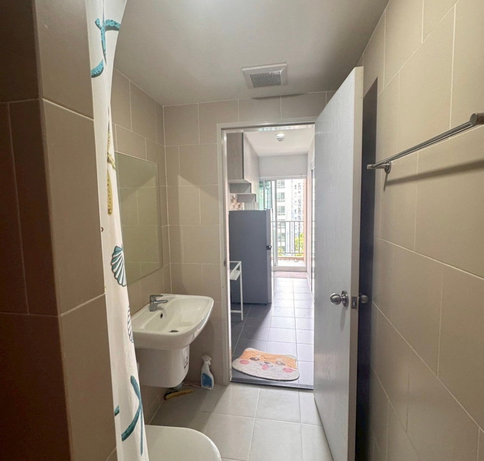 รูป ให้เช่า Niche ID สุขุมวิท 113 🏡 มีเครื่องซักผ้า พร้อมอยู่ ‼️ #ตอบแชทไว🔥🔥 รหัส B821 - รูปที่ 7/7