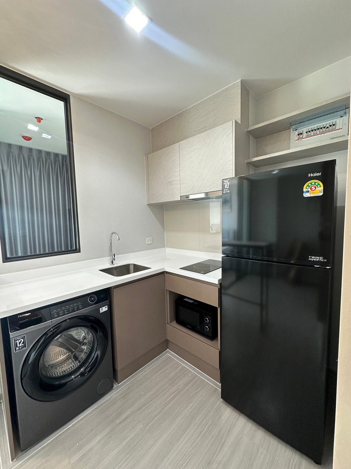 รูป 👑Life Sathorn Sierra👑 1bed ห้องใหม่ พร้อมย้ายได้เลย✅✨ - รูปที่ 8/10