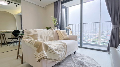 🔥For Rent: Siamese Ratchakru | 21st Floor, City View | Walking distance to BTS Ari-Sanam Pao | Only 16,500 THB/month