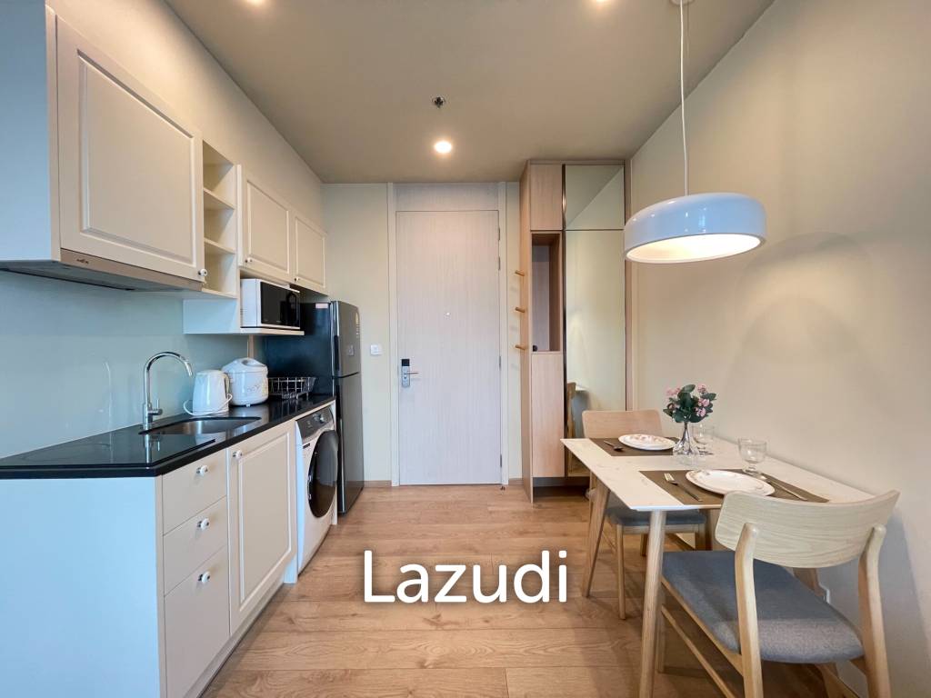 รูป 35.0 Sqm 1 Bed 1 Bath For Rent in Noble Recole Sukhumvit 19 - รูปที่ 7/12