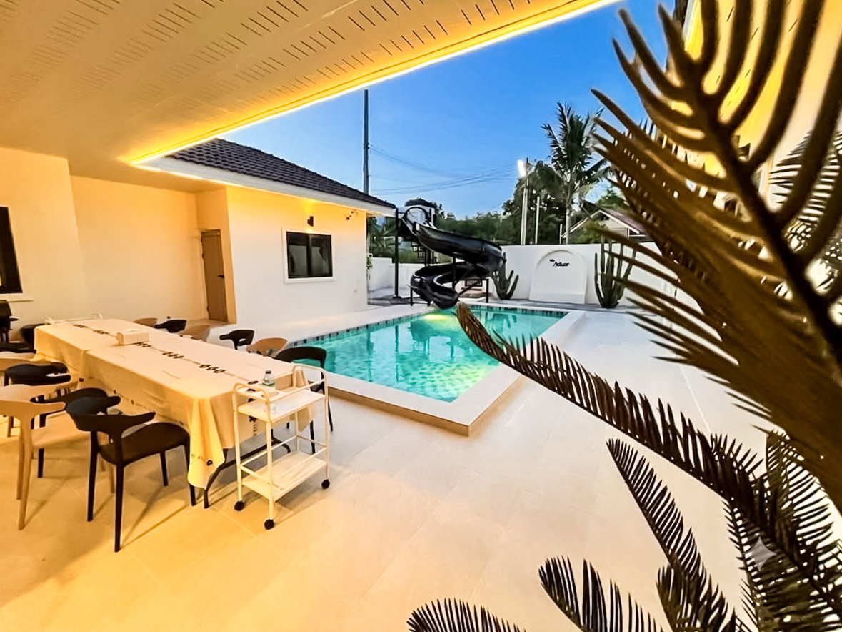 รูป Pet Friendly Pool Villa for Rent Huay Yai Pattaya - รูปที่ 2/14