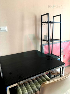 Condos for rent : 🚩 For Rent Condo CONDOLETTE MIDST RAMA 9 Building 1, Floor 11,1 bed room, Room size 28 sqm