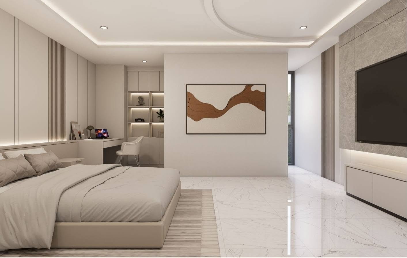 รูป Pre Sale Modern Tropical Pool Villa for Sale Siam Country Club - รูปที่ 12/19