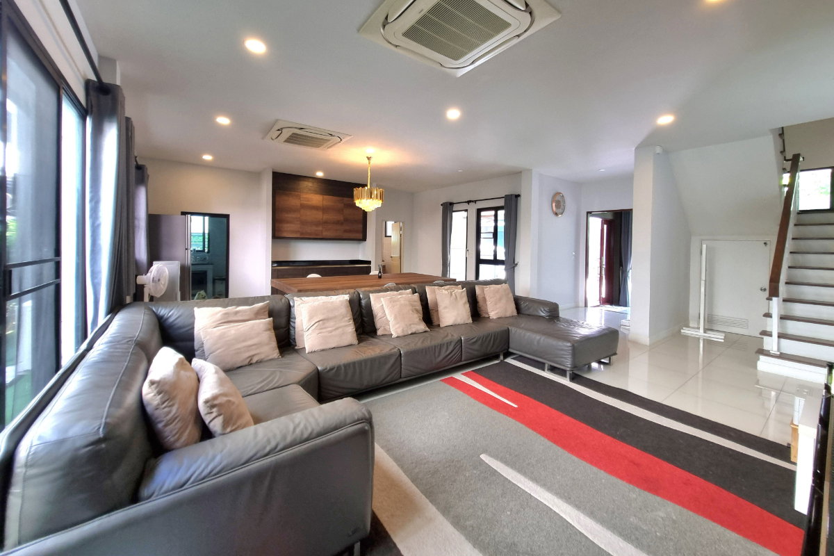 รูป ขายบ้านเดี่ยว The City กม.7 หลังเมกะบางนา บ้านหลังมุม  - รูปที่ 13/15