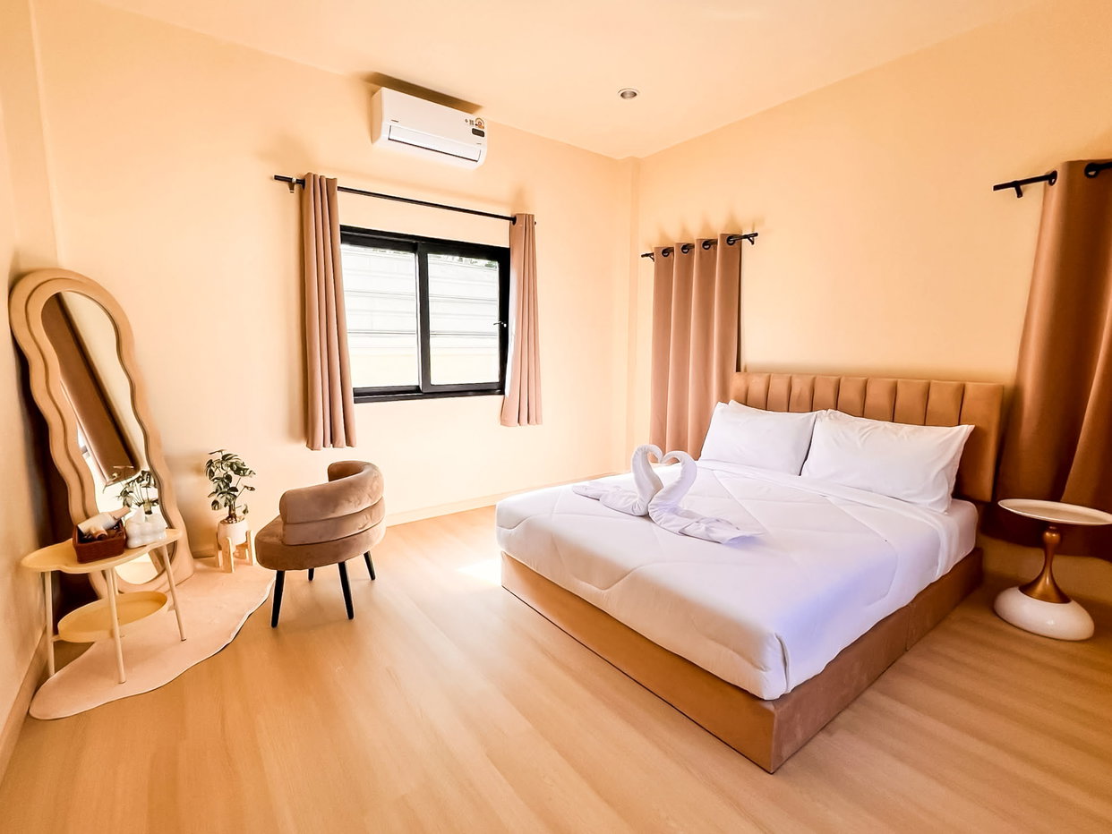 รูป Pet Friendly Pool Villa for Rent Huay Yai Pattaya - รูปที่ 10/14