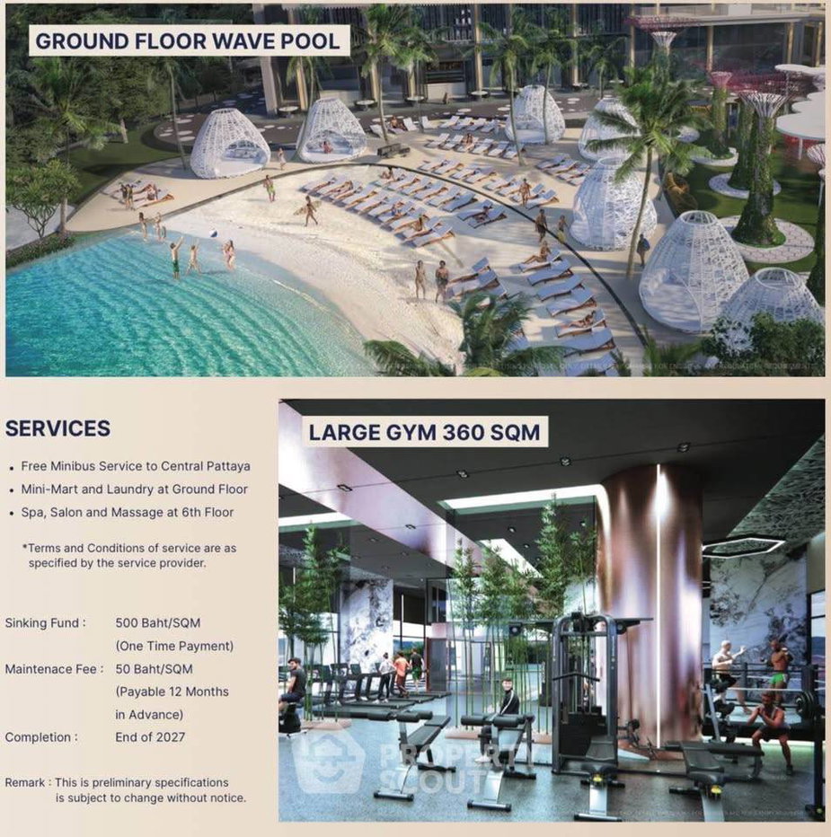 picture 1-BR Condo Copacabana Coral Reef, 46th-Floor High Floor (ID 3083554) - 15/15