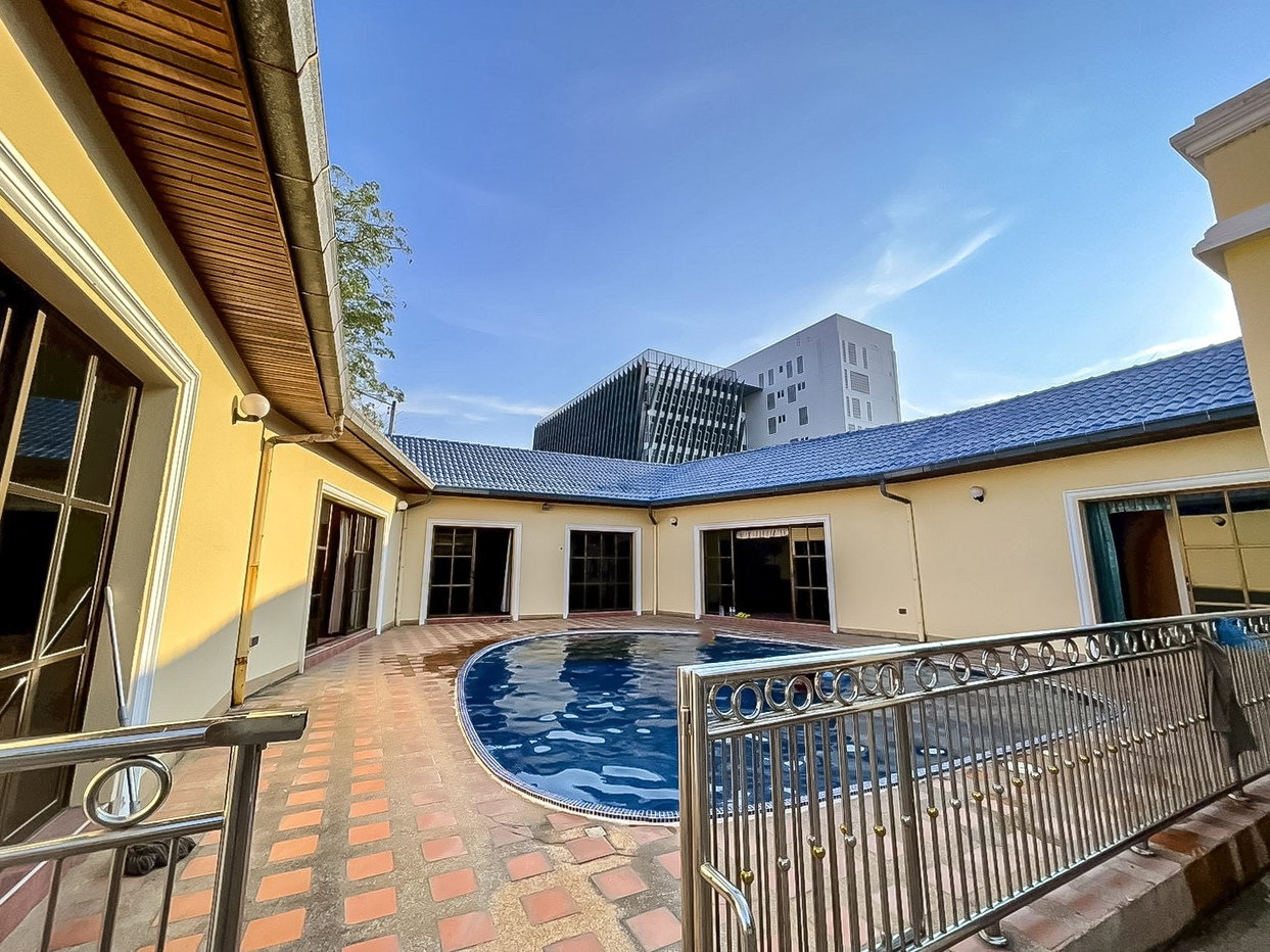 รูป Pool Villa for Rent Noen Plub Wan East Pattaya 5 Bedroom - รูปที่ 14/15