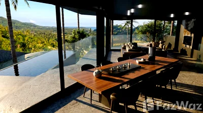 Houses for sale Ko Samui Surat Thani : 4 Bedroom Villa for sale at The Signature Residence  6578424