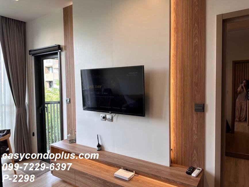 รูป 🏢 P-2298 | KAWA HAUS (คาวะ เฮาส์) คอนโดสไตล์รีสอร์ตริมคลอง ใกล้ BTS อ่อนนุช 20,000 บ. | Line ID: @easycondoplus | 099-229-6397 - รูปที่ 4/6