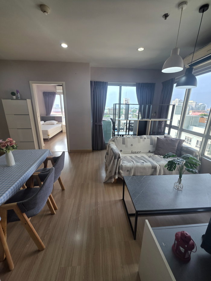 รูป ให้เช่า Motif Condo | 2 นอน 1 น้ำ 51 ตร.ม. ชั้น 10 | 19,000 บาท/เดือน | ติดต่อ นฤเบศ 082-542-5536 - รูปที่ 4/13
