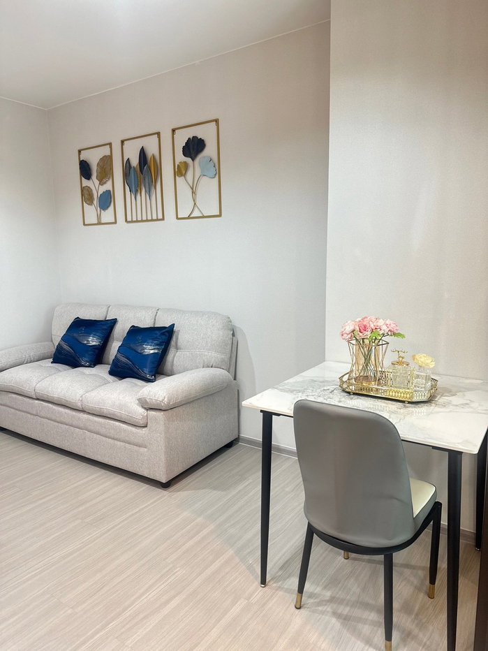 รูป 👑Life Sathorn Sierra👑 1bed ห้องใหม่ พร้อมย้ายได้เลย✅✨ - รูปที่ 2/10
