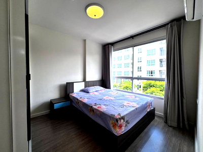 Condos for rent 700 Year Sports Arena Chiang Mai : For Rent: D Condo Ping, 4th Floor, Building B, 37 sq m. ☎️(Tuk) 098-396-3626