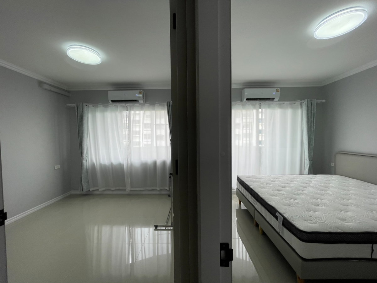 รูป PRO-141🏡 ปล่อยเช่า คอนโด บ้านสวนธน รัตนาธิเบศร์ 💰 เพียง 15,000 บาท 💰**แบบ 2 ห้องนอน 1 ห้องน้ำ ** ขนาด 60.00 ตรม. // 065-9174222 // - รูปที่ 9/12