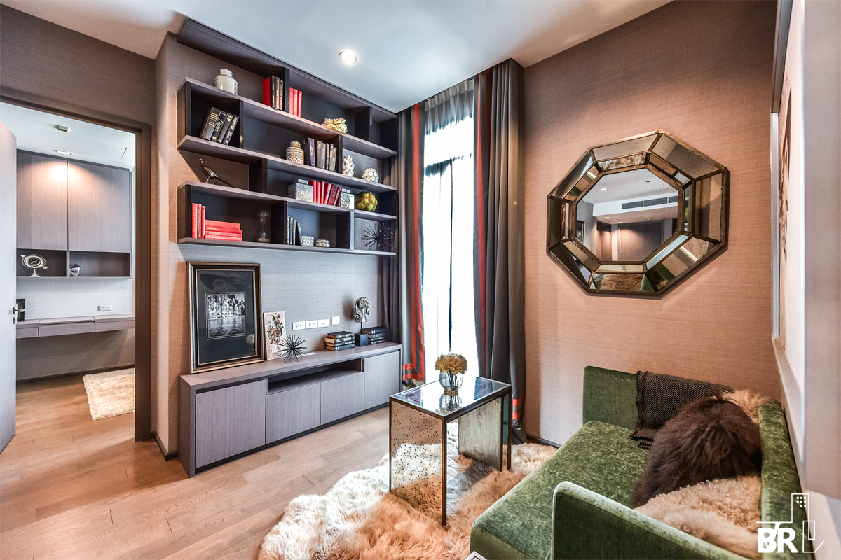 รูป เดอะ ดิโพลแมท สาทร ใกล้ BTS สถานีสุรศักดิ์ คอนโด Luxury ราคาพิเศษ - รูปที่ 7/10