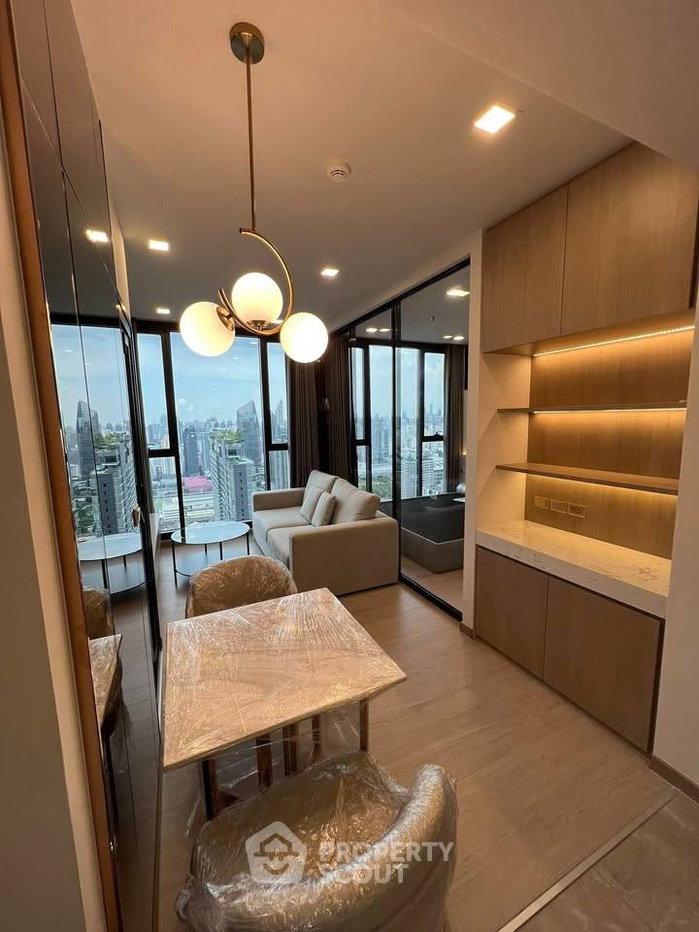 รูป คอนโด 1 ห้องนอน ชั้น 44 ขนาด 27 ตร.ม. One 9 Five Asoke - Rama 9 ใกล้ MRT พระราม 9 300 ม. (ID 3082585) - รูปที่ 2/17
