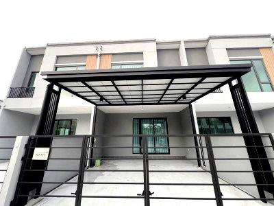 เช่าบ้านเดี่ยว สมุทรปราการ : RS7002 ให้เช่า Pleno Sukhumvit Bangna 2 บ้านพร้อมอยู่ ในทำเลบางนา–สุขุมวิท พื้นที่ใช้สอยกว้างขวาง เงียบสงบ พร้อมสิ่งอำนวยความสะดวกครบครัน