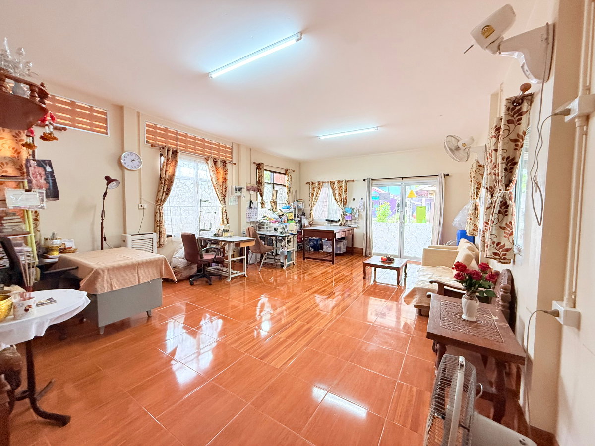 รูป ขายบ้านเดี่ยว ชั้นเดียว พร้อมกิจการหน้าบ้าน เจ้าของขายเอง - รูปที่ 13/26