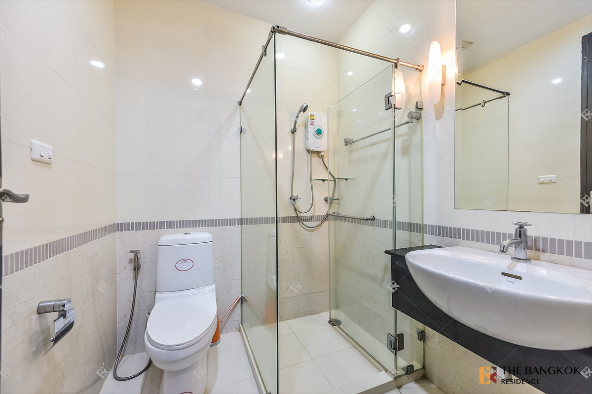 รูป เช่าคอนโด 🌃 Baan Klang Krung Siam Pathumwan 2นอน 67ตร.ม. 30k ✨ รีโนเวทใหม่ ใกล้ BTS ราชเทวี - รูปที่ 9/9