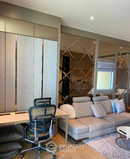 คอนโด 1 ห้องนอน 79 ตร.ม. ราคาเหมาะสม โครงการ Magnolias Waterfront Residences ใกล้ BTS สะพานตากสิน (ID 3079688)