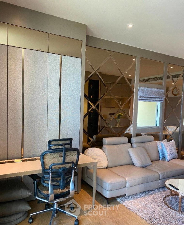รูป คอนโด 1 ห้องนอน 79 ตร.ม. ราคาเหมาะสม โครงการ Magnolias Waterfront Residences ใกล้ BTS สะพานตากสิน (ID 3079688) - รูปที่ 1/16