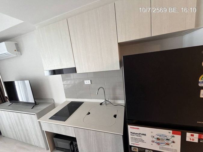 1-bed condo for rent, 26 sqm, COBE Ratchada - Rama 9