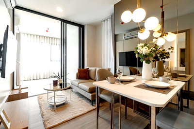 คอนโดให้เช่า : ⭐️ Life Sathorn Sierra ⭐️ 1 Bedroom 39.47 ตร.ม. ชั้น 37 ห้องสวยตกแต่งอย่างดี พร้อมเข้าอยู่
