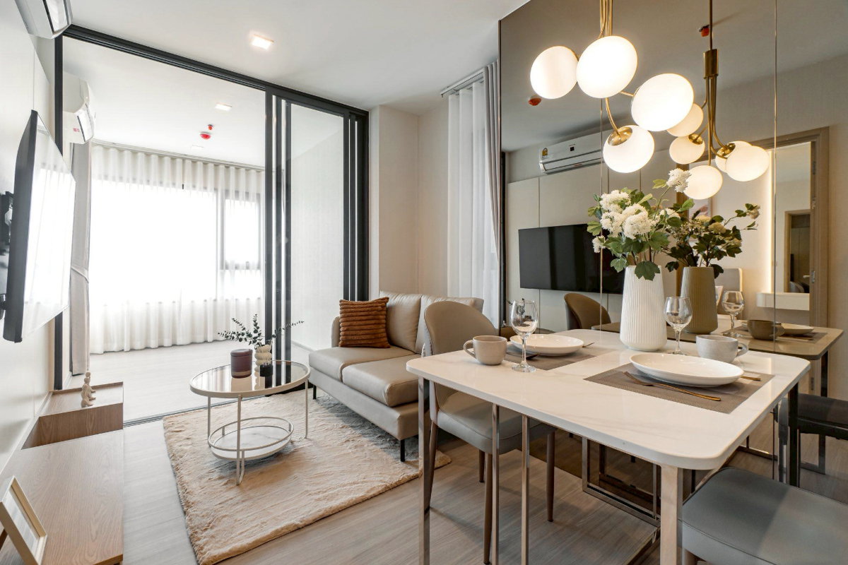 รูป ⭐️ Life Sathorn Sierra ⭐️ 1 Bedroom 39.47 ตร.ม. ชั้น 37 ห้องสวยตกแต่งอย่างดี พร้อมเข้าอยู่ - รูปที่ 1/14